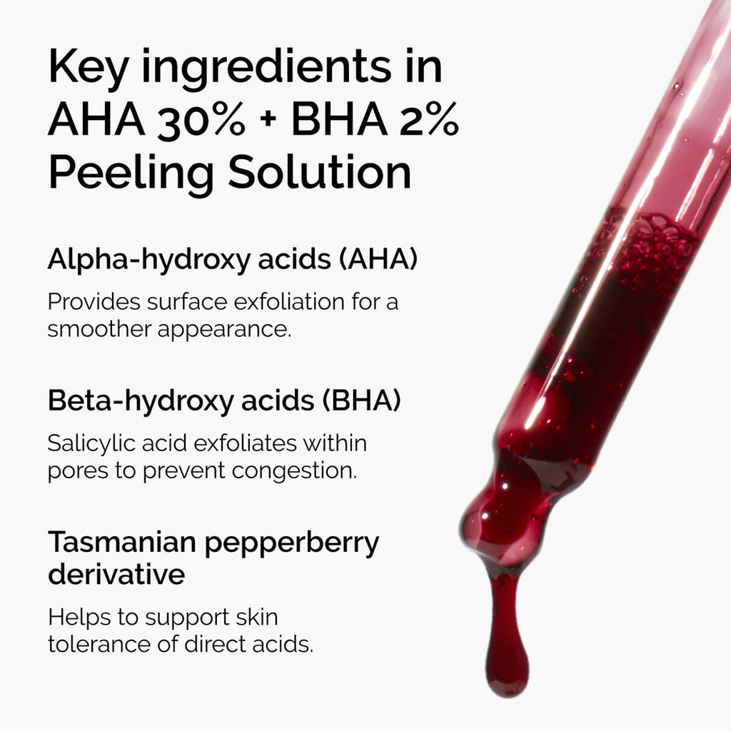 AHA + BHA Peeling Solution Targeted Serum Care S2