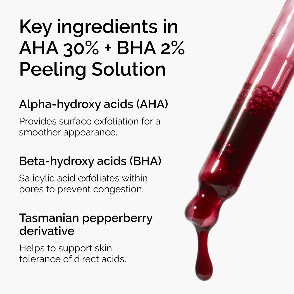 AHA + BHA Peeling Solution Targeted Serum Care S2