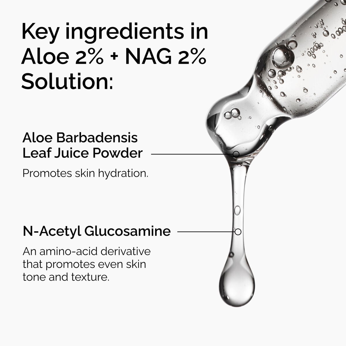 Aloe + NAG Solution Daily Treatment Ritual R7