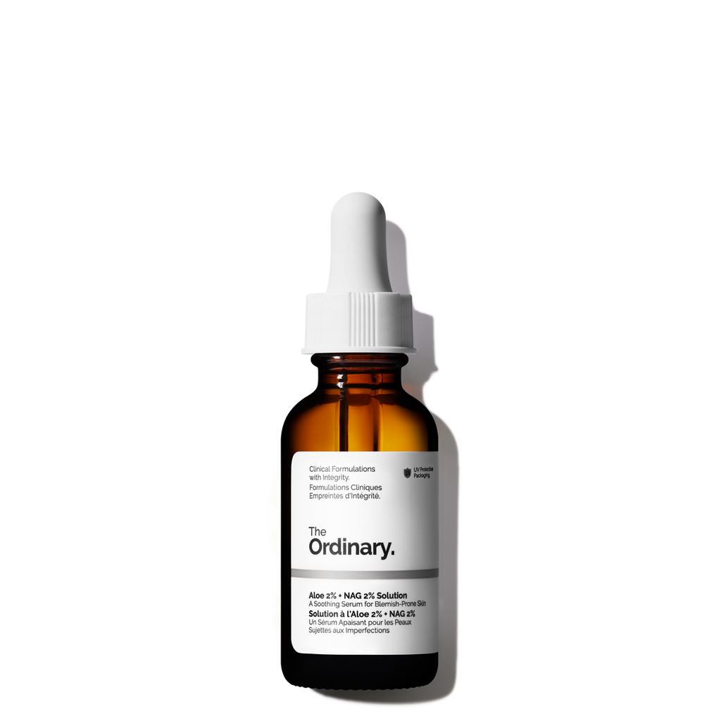 Aloe + NAG Solution Targeted Serum Care P9