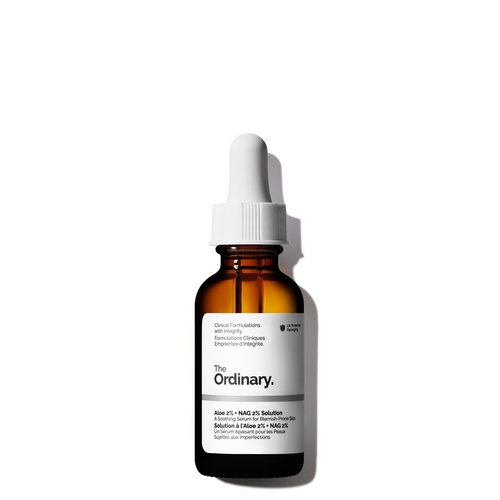 Aloe + NAG Solution Targeted Serum Care P9