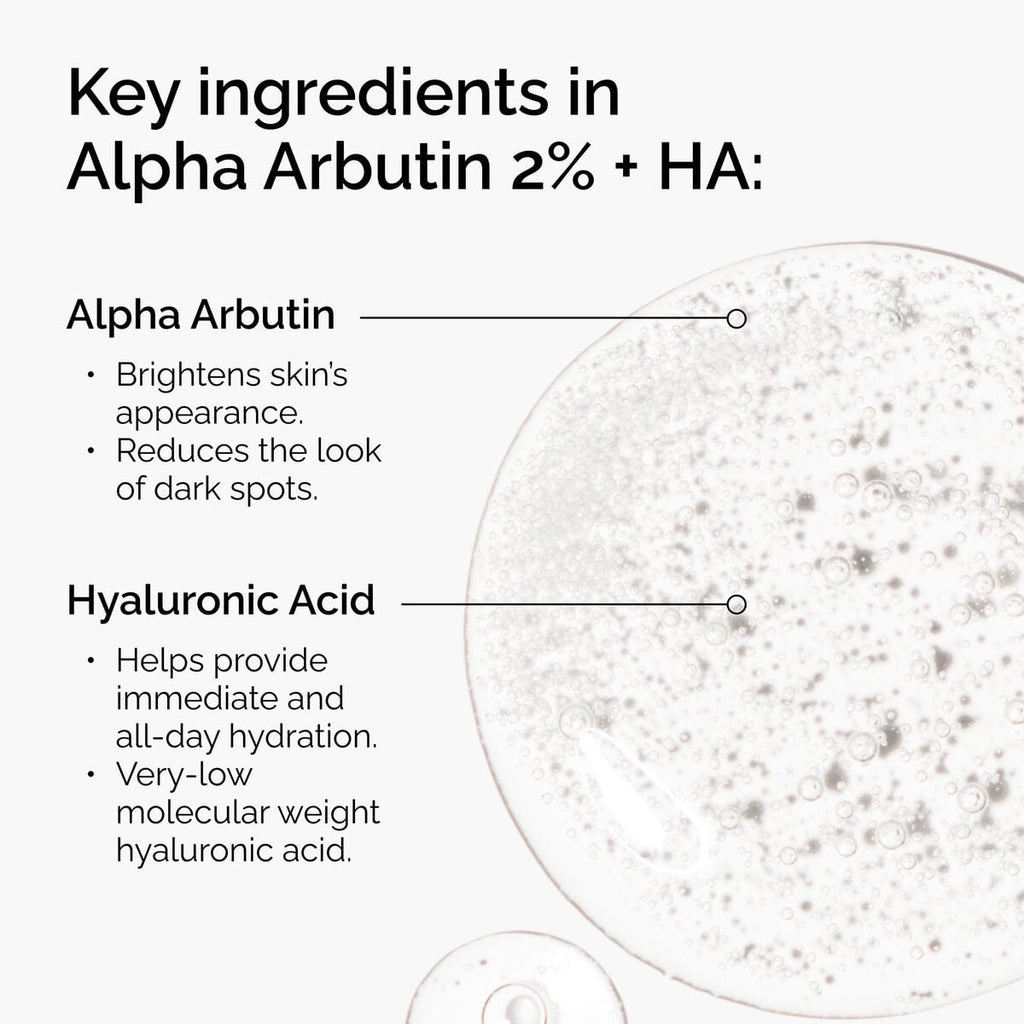 Alpha Arbutin + HA Daily Treatment Ritual R2