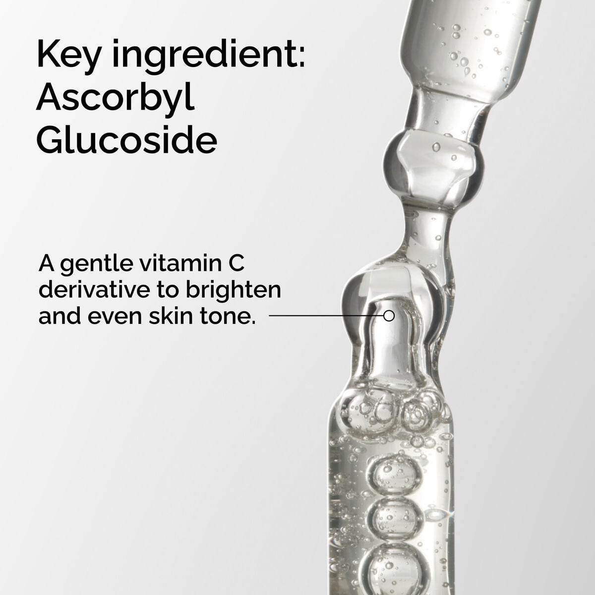 Ascorbyl Glucoside Solution Targeted Serum Care O1