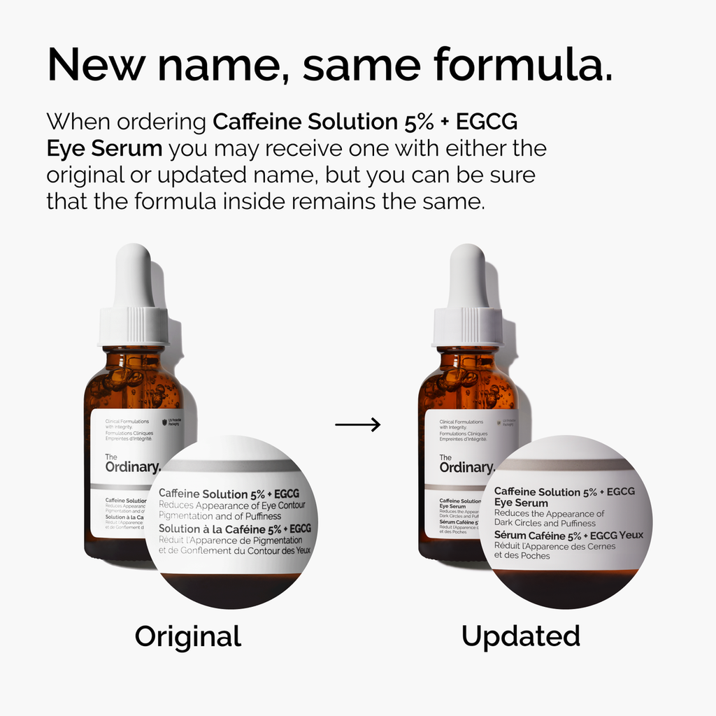 Caffeine Solution + EGCG Eye Serum Targeted Eye Support V1