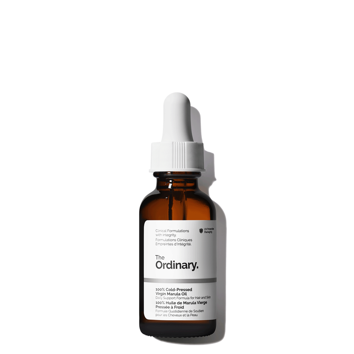 Cold-Pressed Virgin Marula Oil Targeted Serum Care Q8