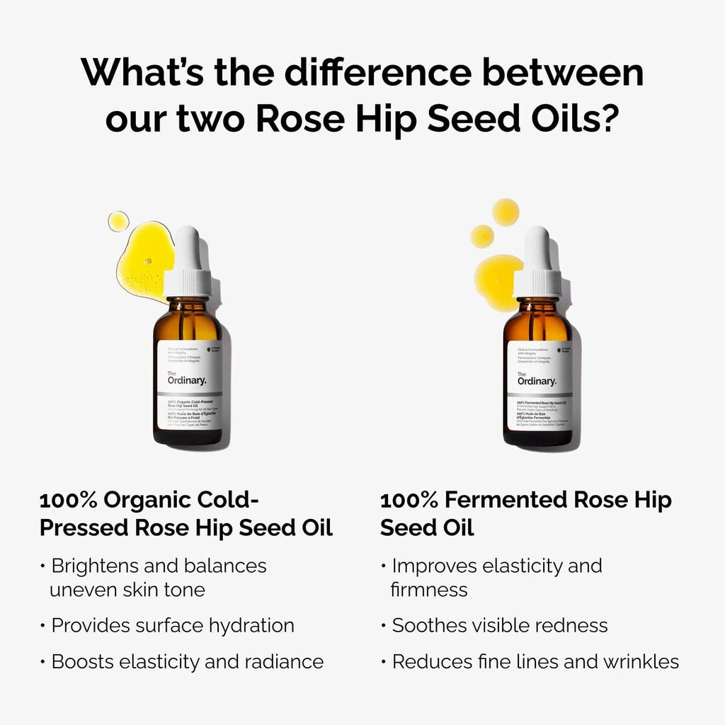 Fermented Rose Hip Seed Oil Nourishing Face Oil X2