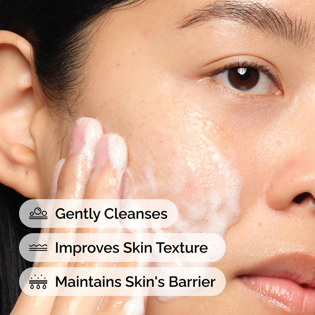 Glucoside Foaming Cleanser Gentle Cleansing Care X2