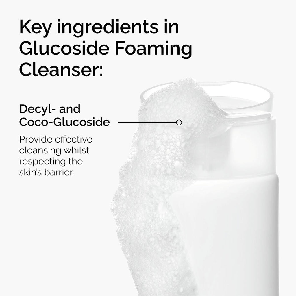 Glucoside Foaming Cleanser Gentle Cleansing Care X2