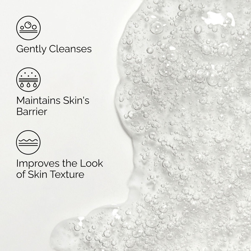 Glucoside Foaming Cleanser Gentle Cleansing Care X2