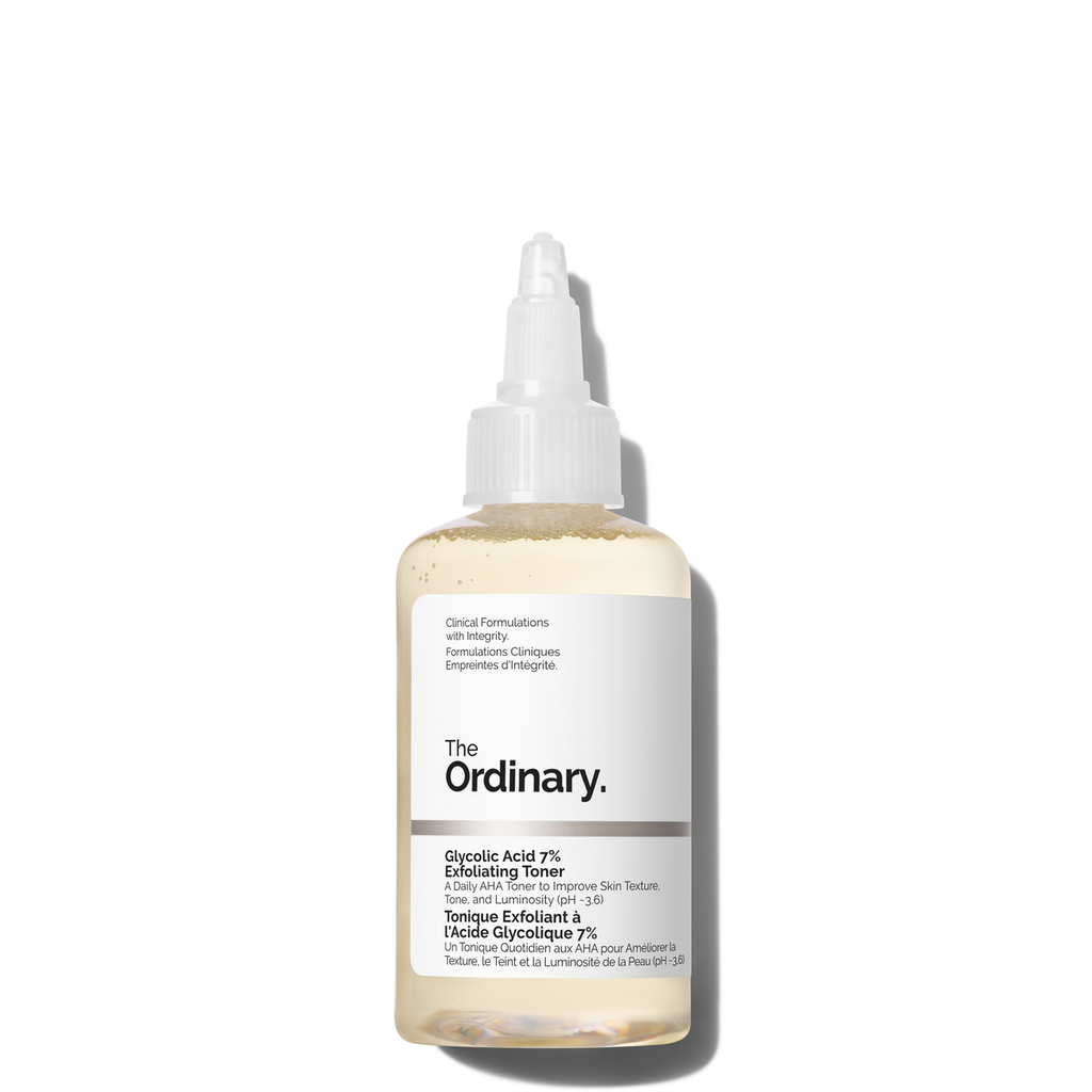 Glycolic Acid Exfoliating Toner Daily Toning Care E7