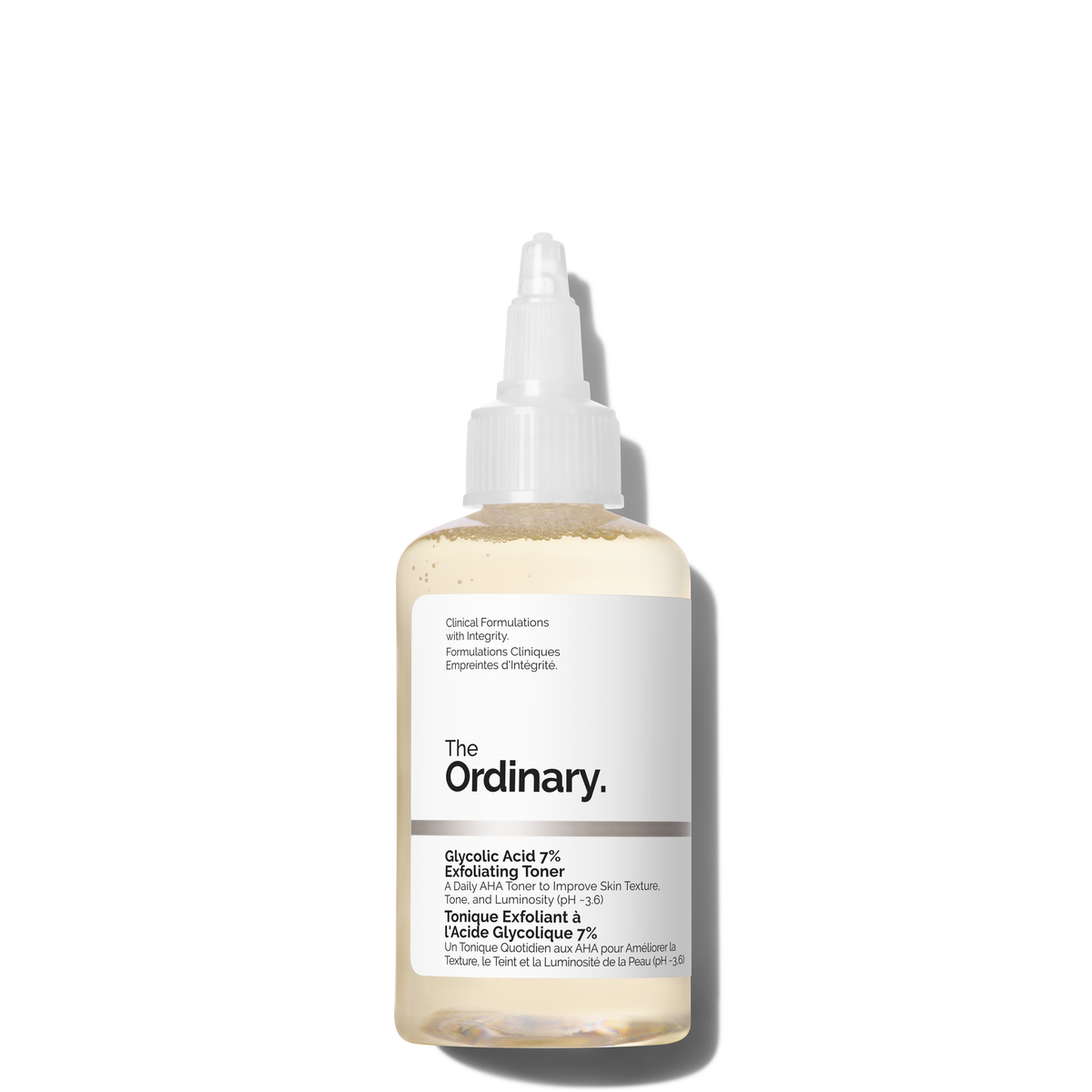 Glycolic Acid Exfoliating Toner Daily Toning Care E7