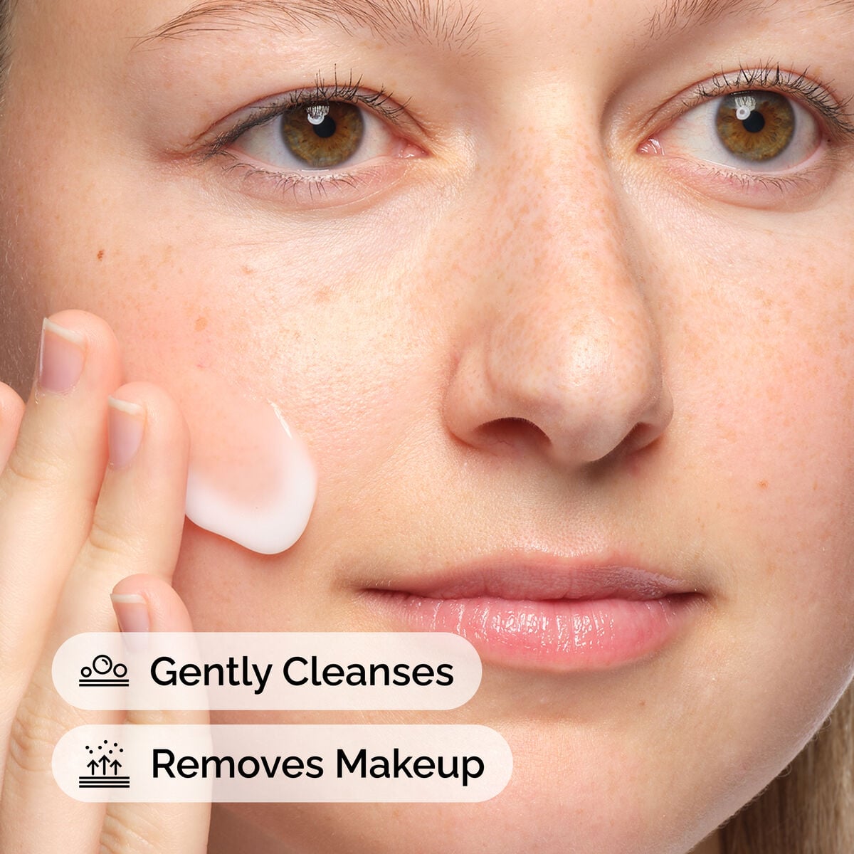 Glycolipid Cream Cleanser Gentle Cleansing Care R7