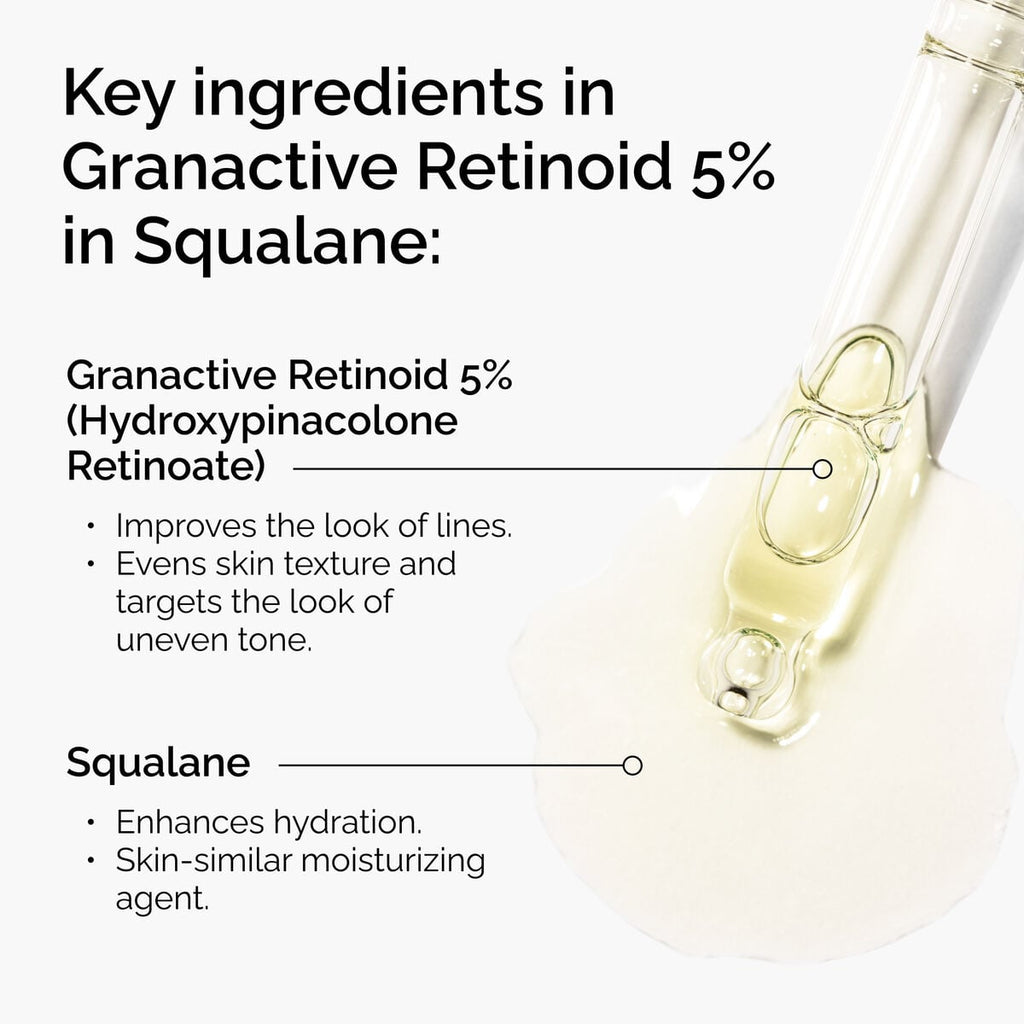 Granactive Retinoid in Squalane Targeted Serum Care I6