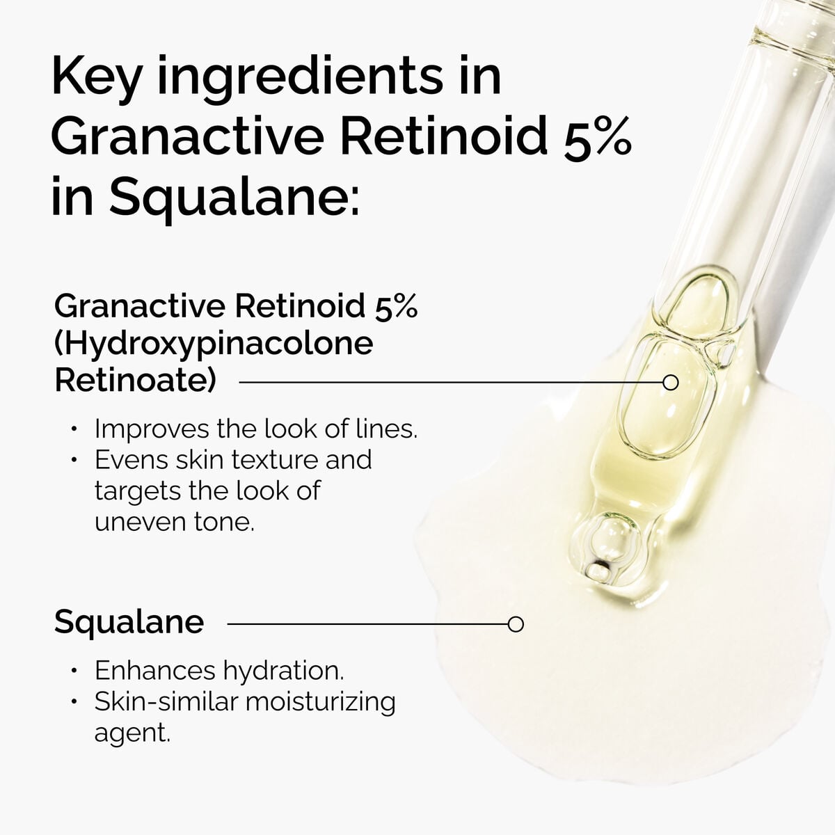 Granactive Retinoid in Squalane Targeted Serum Care I6