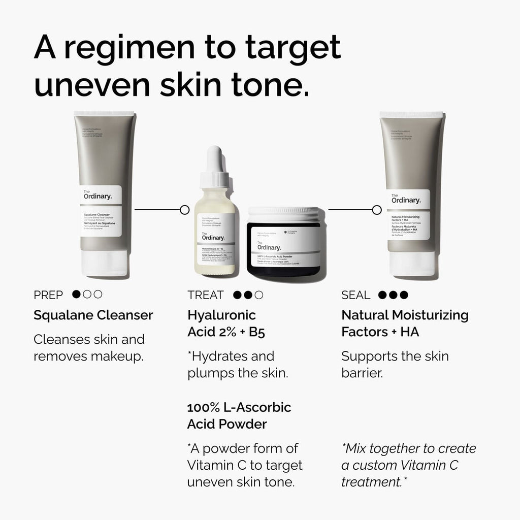 L-Ascorbic Acid Powder Targeted Serum Care Y4