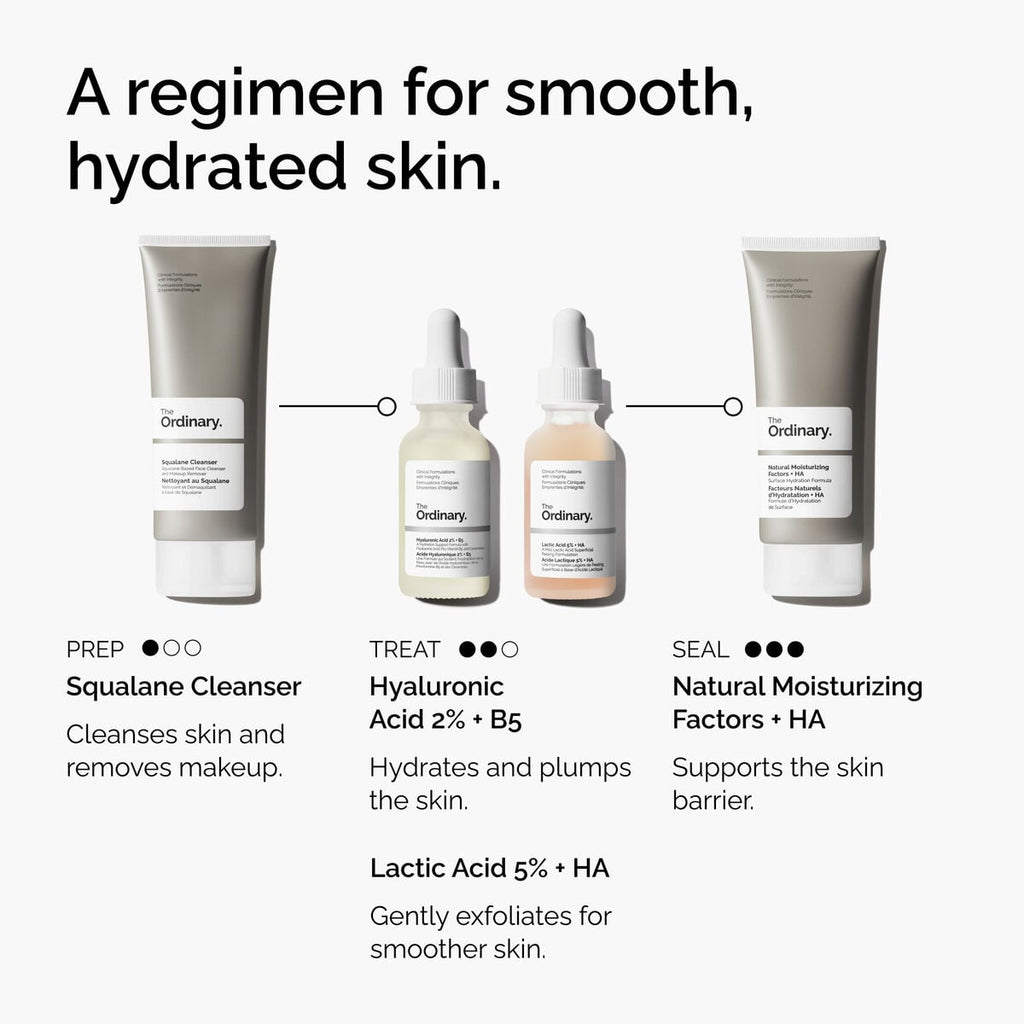 Lactic Acid + HA Daily Treatment Ritual P2