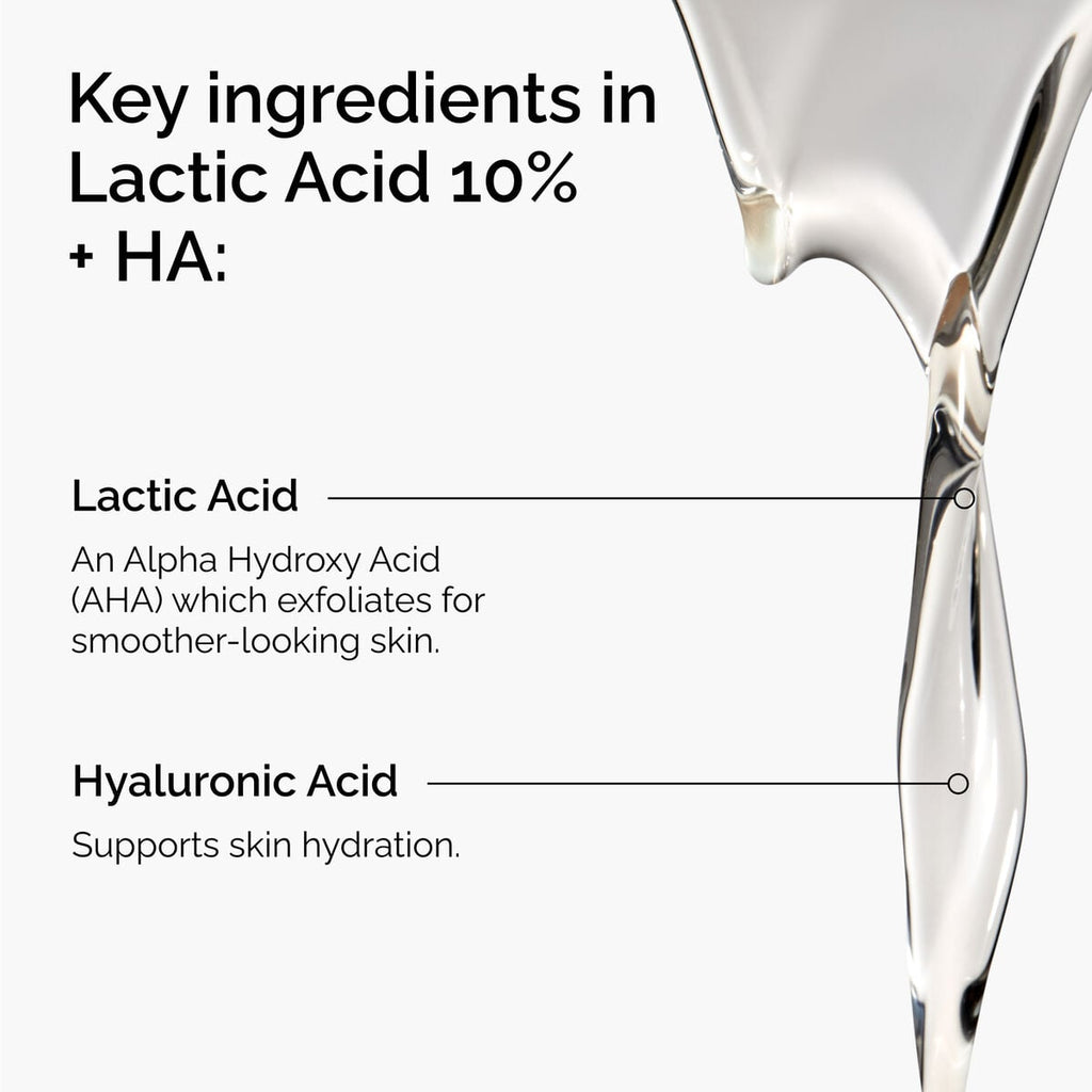 Lactic Acid + HA Targeted Serum Care P8