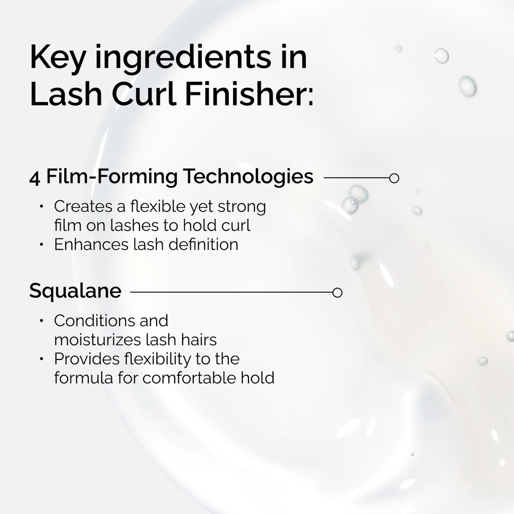 Lash Curl Finisher Hair Scalp Care T7