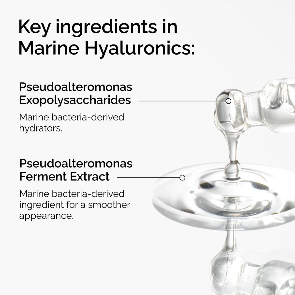 Marine Hyaluronics Targeted Serum Care D8