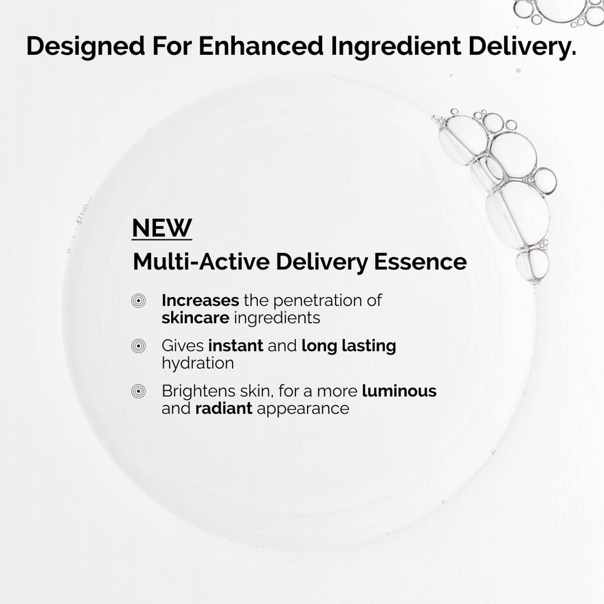 Multi-Active Delivery Essence Daily Toning Care V7
