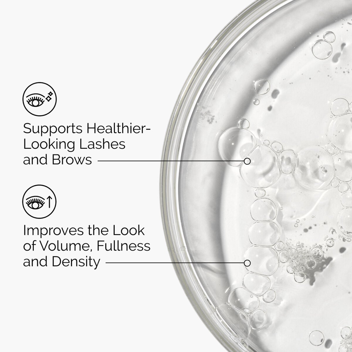 Multi-Peptide Lash and Brow Serum Targeted Eye Support H1
