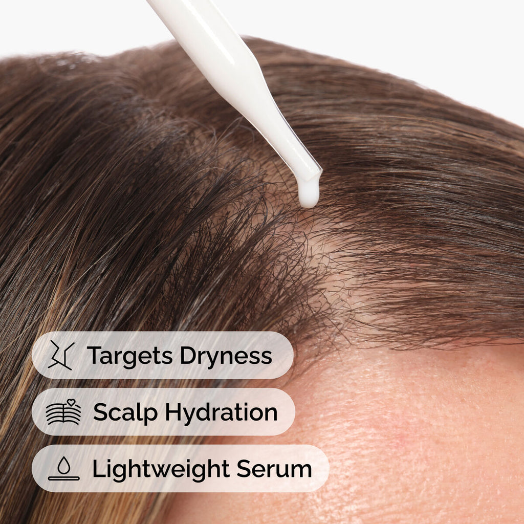 Natural Moisturizing Factors + HA for Scalp Targeted Serum Care F0