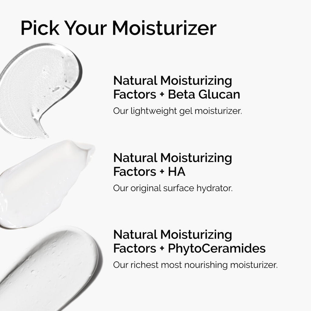 Natural Moisturizing Factors + HA Targeted Serum Care P5