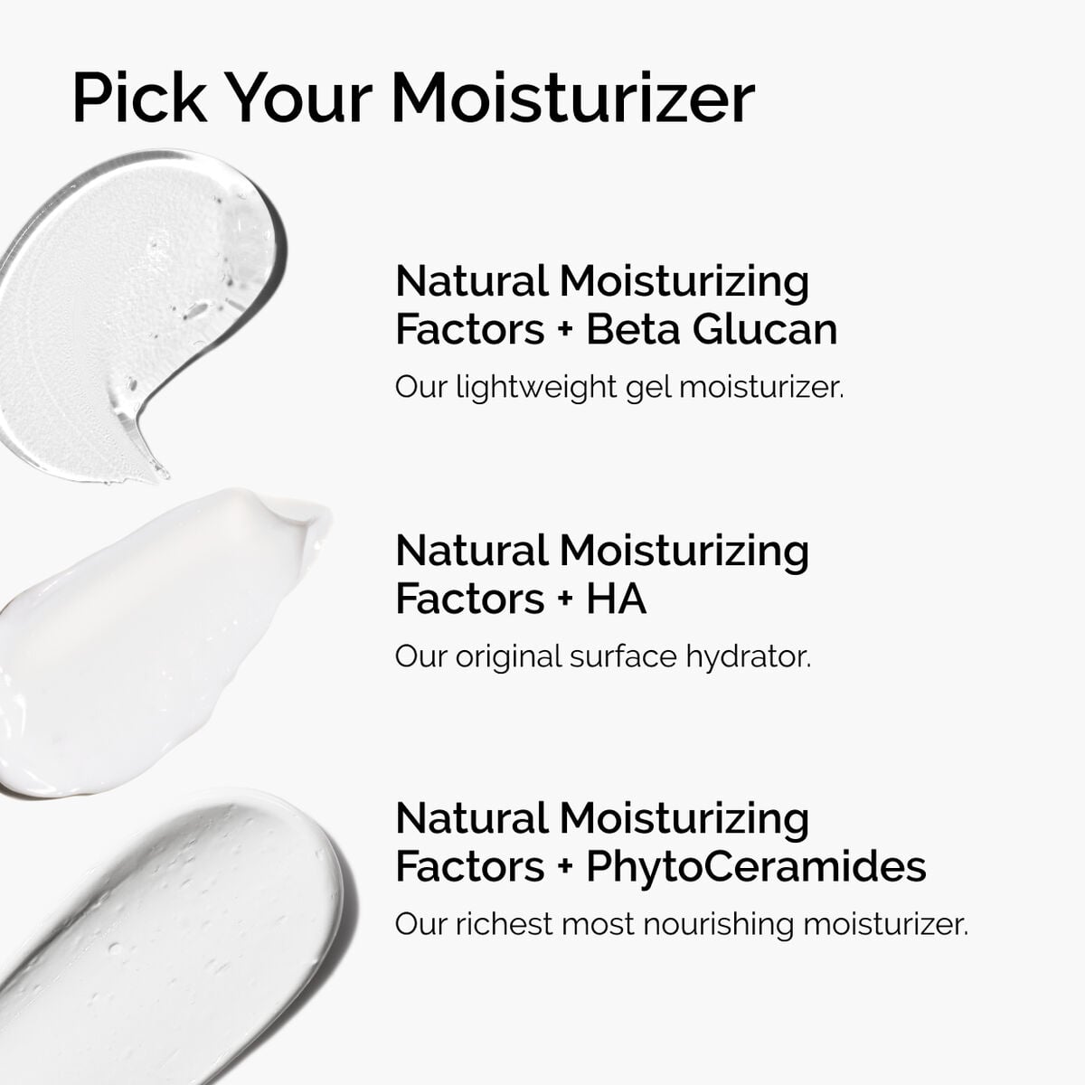Natural Moisturizing Factors + HA Targeted Serum Care P5
