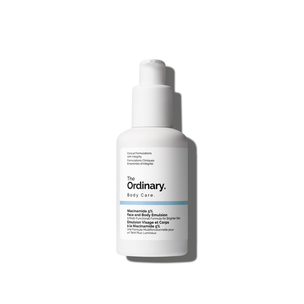 Niacinamide Face and Body Emulsion Targeted Serum Care M4