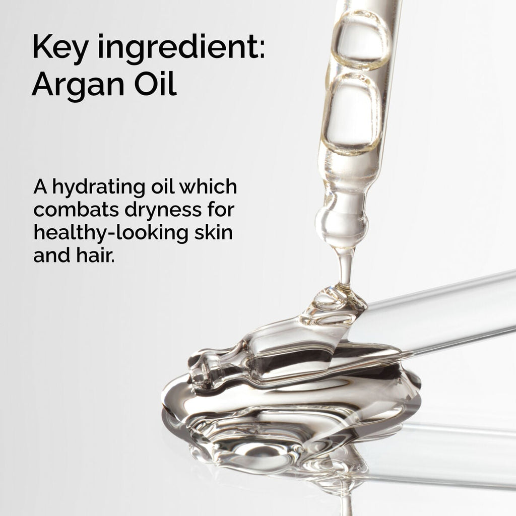 Organic Cold-Pressed Moroccan Argan Oil Daily Treatment Ritual I2