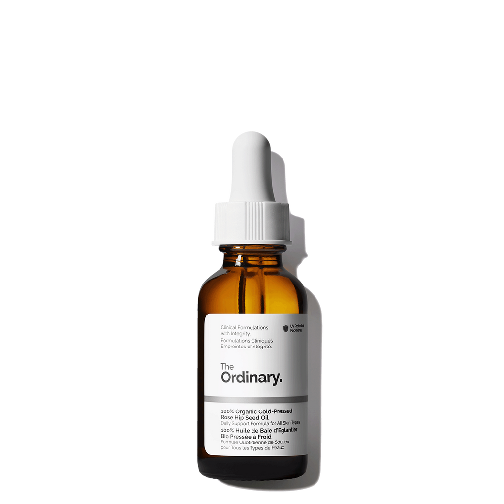 Organic Cold-Pressed Rose Hip Seed Oil Nourishing Face Oil M5