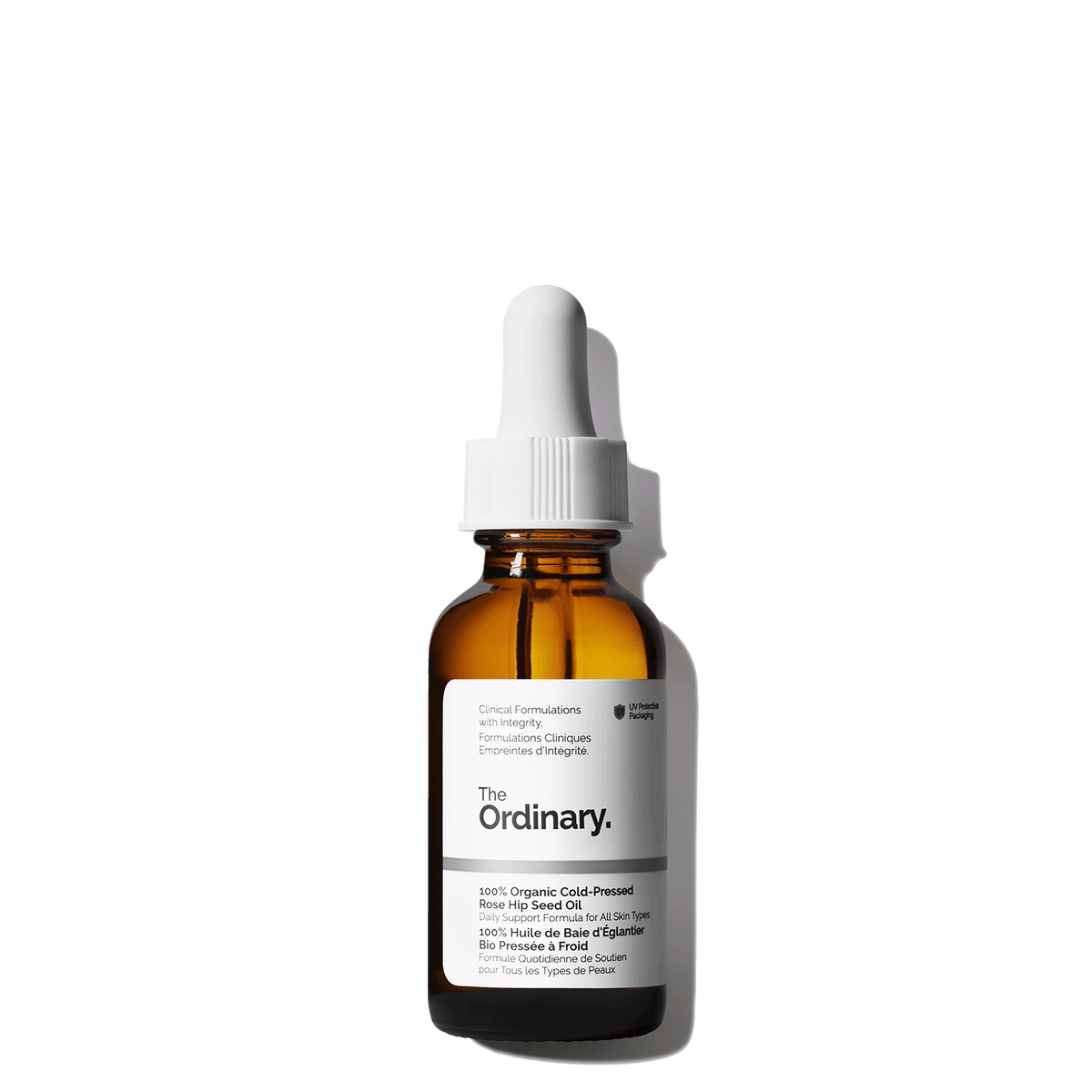 Organic Cold-Pressed Rose Hip Seed Oil Nourishing Face Oil M5