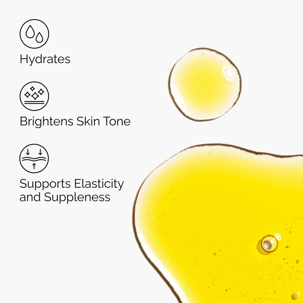 Organic Cold-Pressed Rose Hip Seed Oil Nourishing Face Oil M5