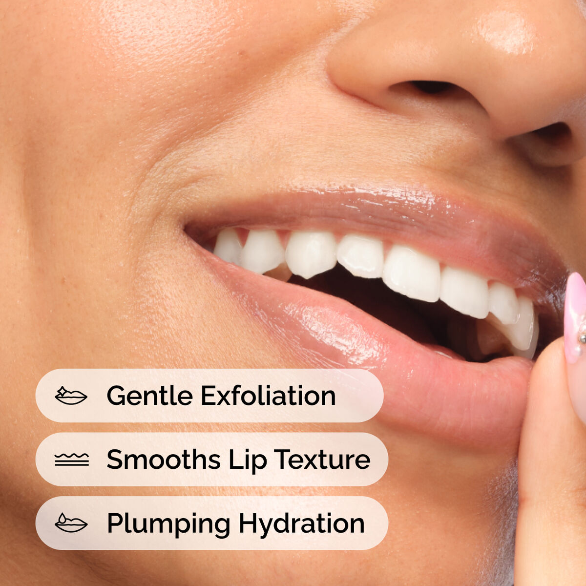 PHA Exfoliating Lip Serum Targeted Serum Care E9