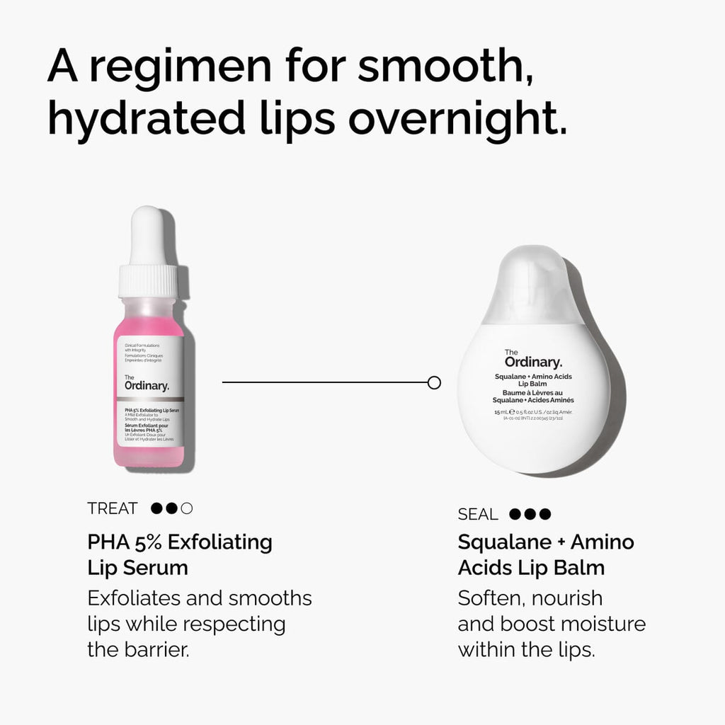 PHA Exfoliating Lip Serum Targeted Serum Care E9