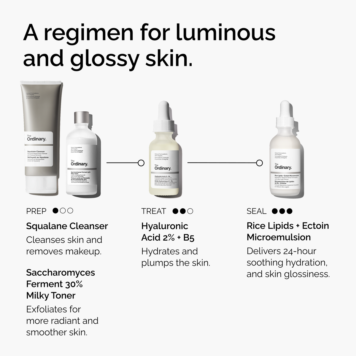 Rice Lipids + Ectoin Microemulsion Curated Care Set E6