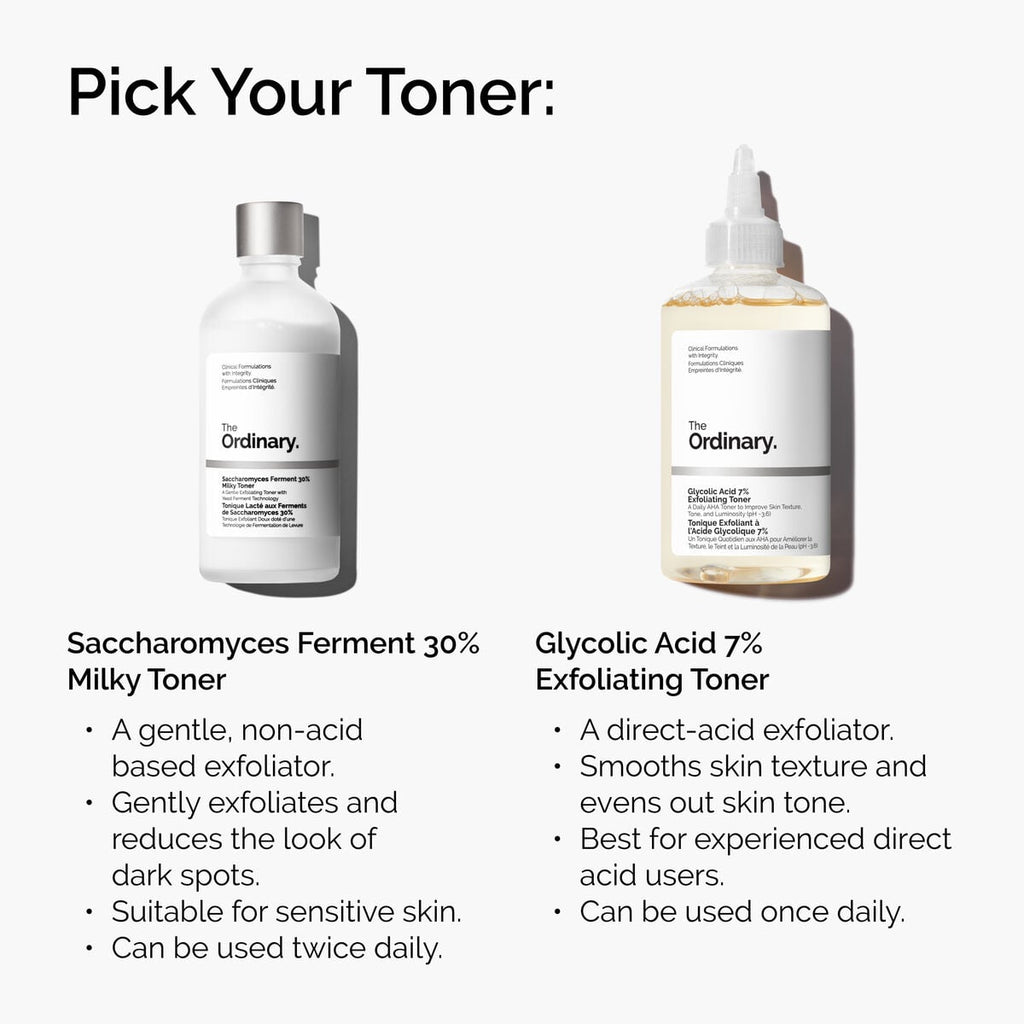 Saccharomyces Ferment Milky Toner Daily Toning Care D7