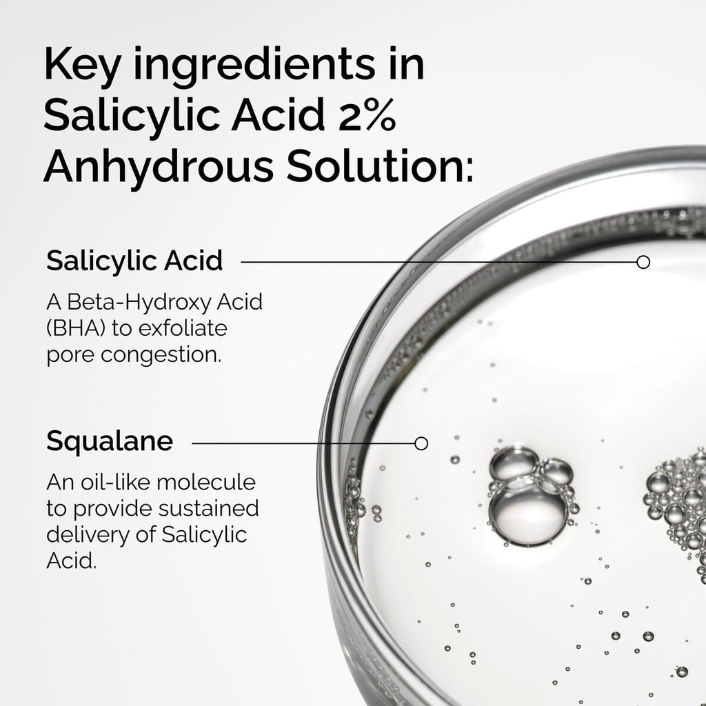 Salicylic Acid Anhydrous Solution Targeted Serum Care X4