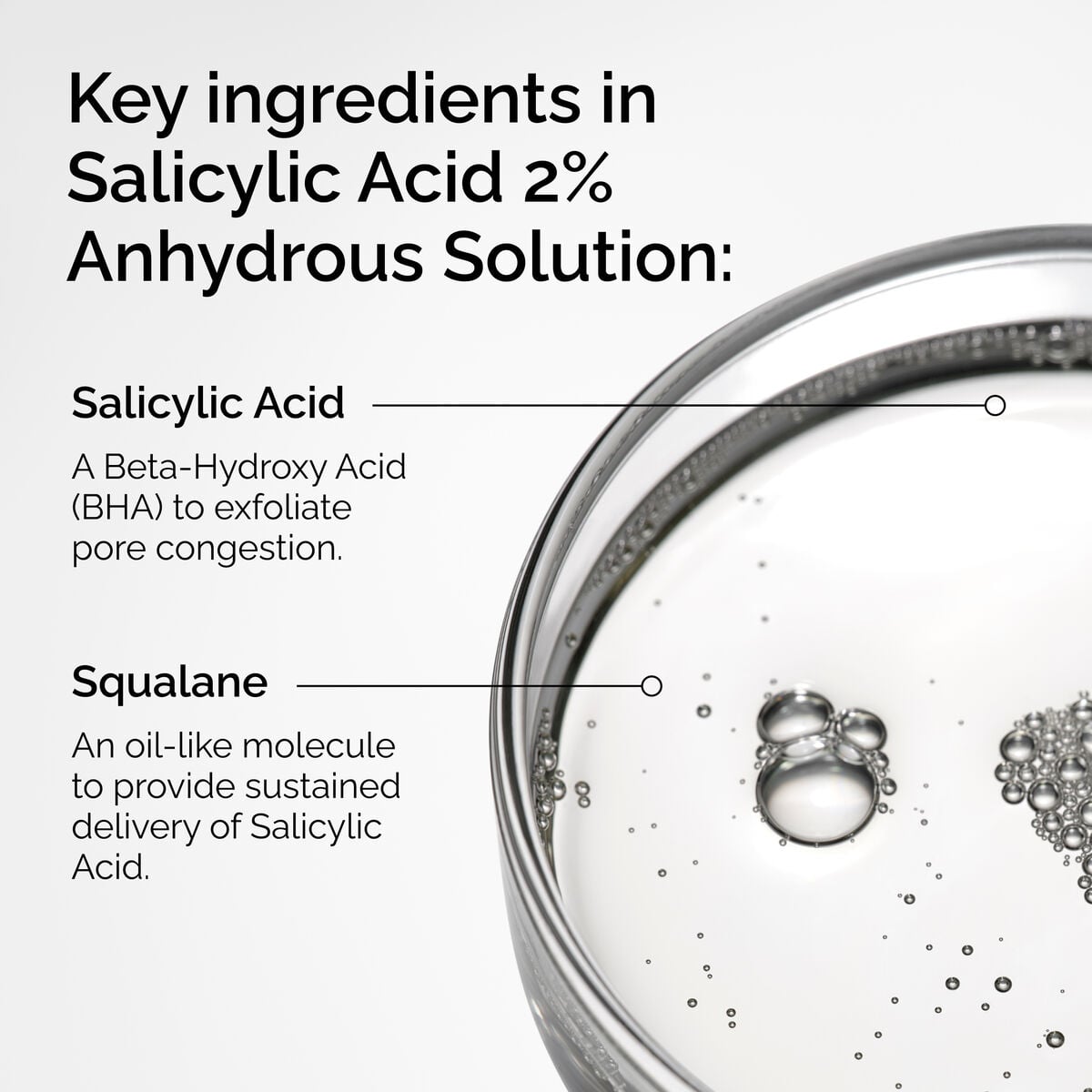 Salicylic Acid Anhydrous Solution Targeted Serum Care X4