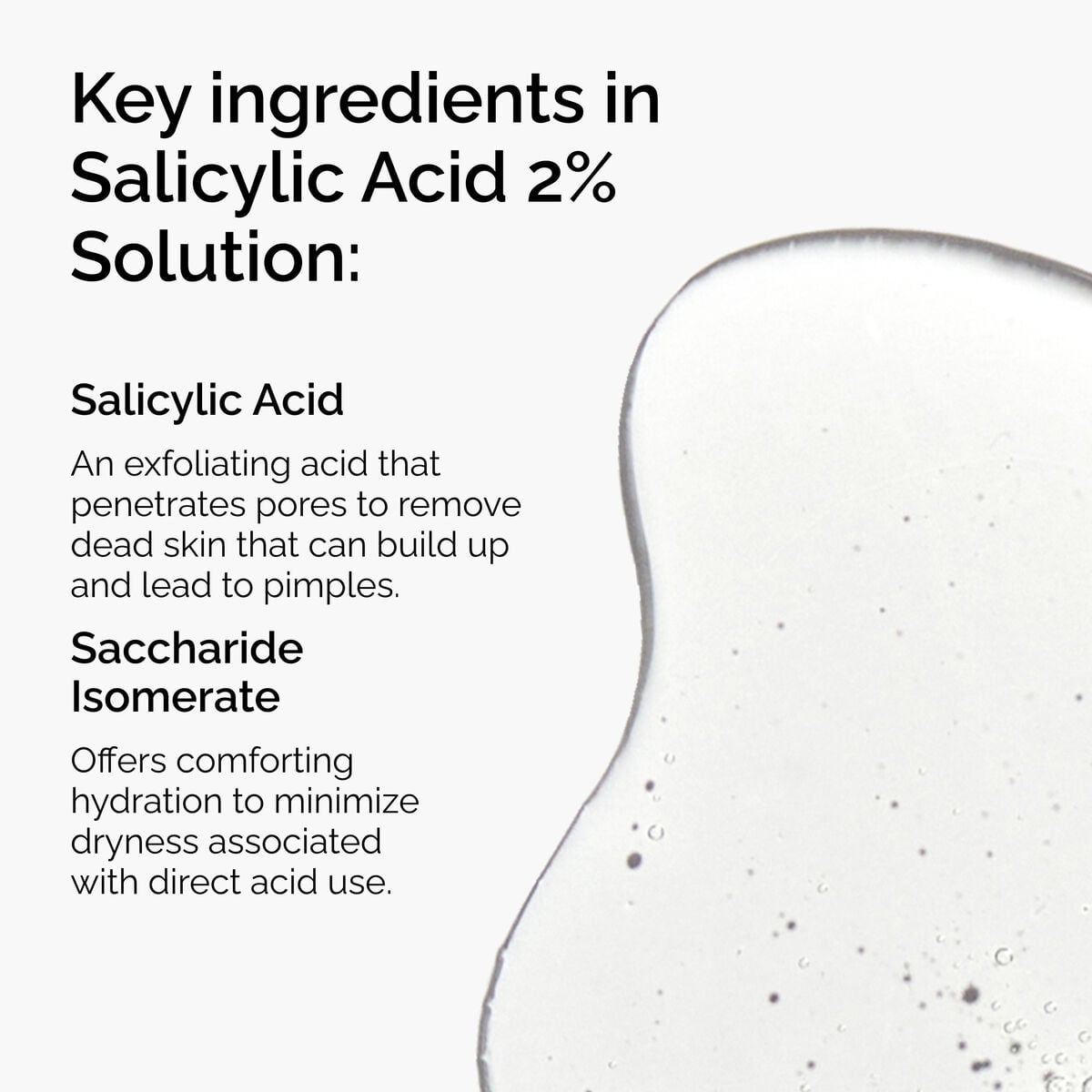 Salicylic Acid Solution Targeted Serum Care J8