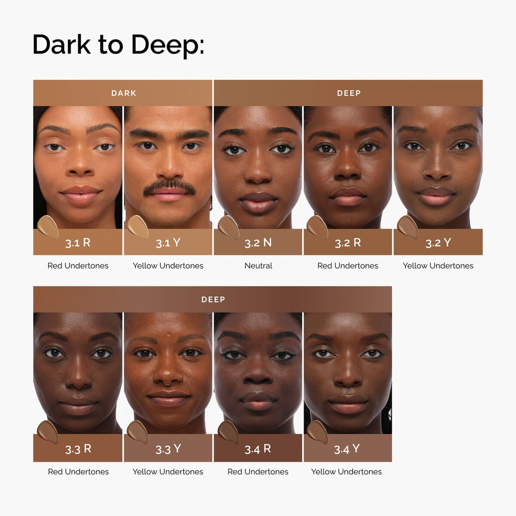 Serum Foundation - 1.0-n - 30ml Targeted Serum Care R9