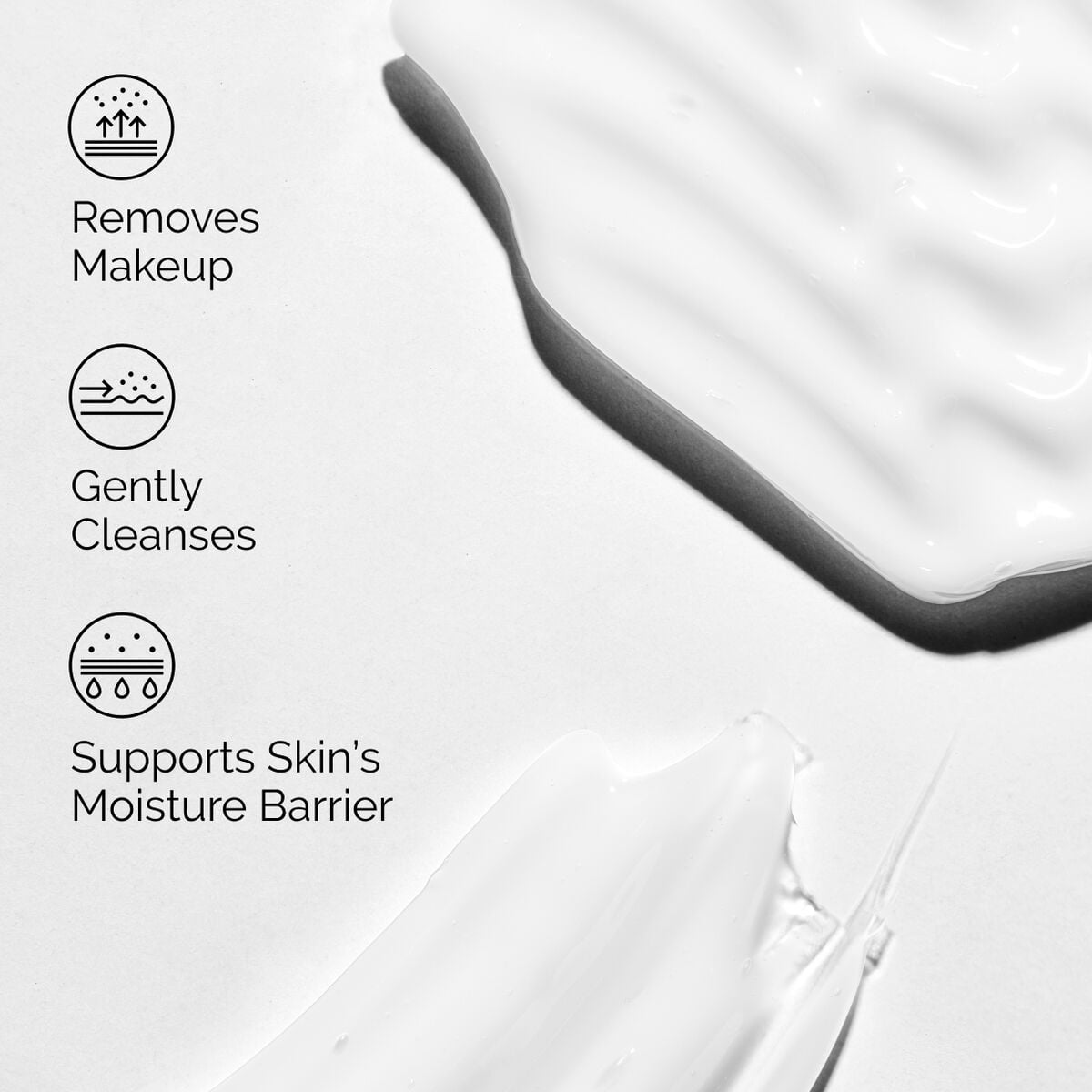 Squalane Cleanser Gentle Cleansing Care W7