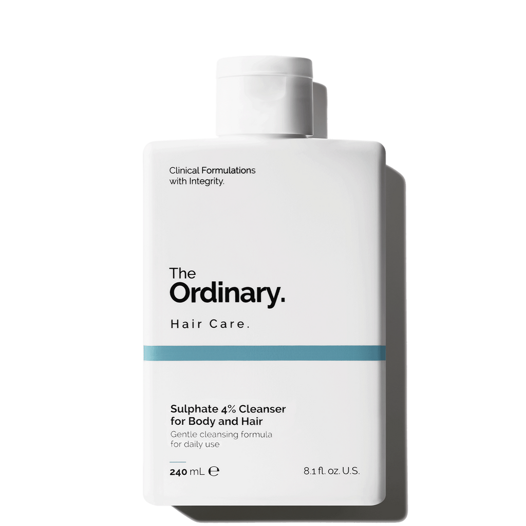 Sulphate Cleanser for Body and Hair Gentle Cleansing Care K5