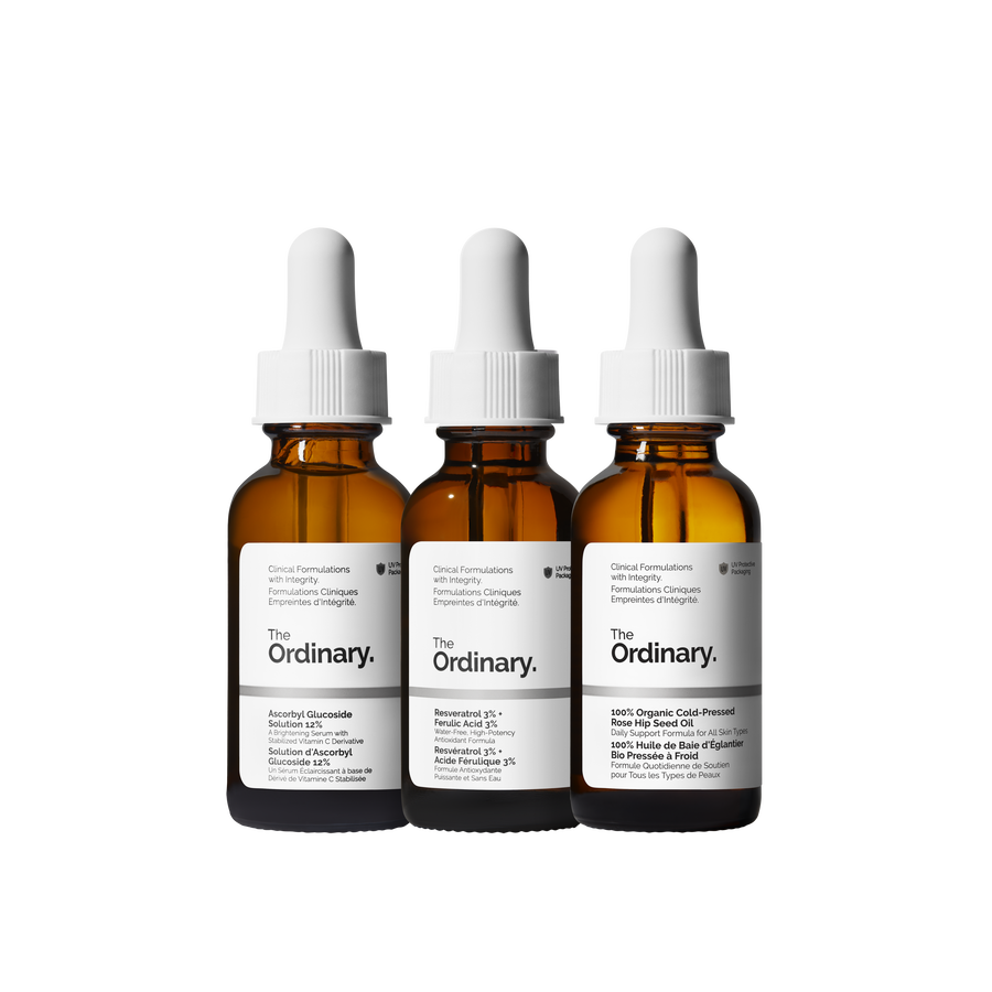 The Antioxidant Collection Curated Care Set E9