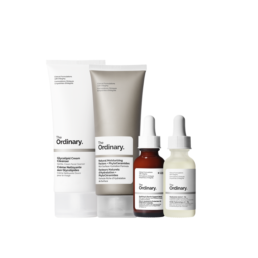 The Barrier Support Collection Curated Care Set E1