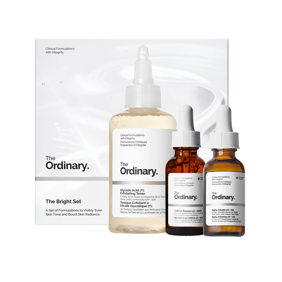 The Bright Set Curated Care Set T5