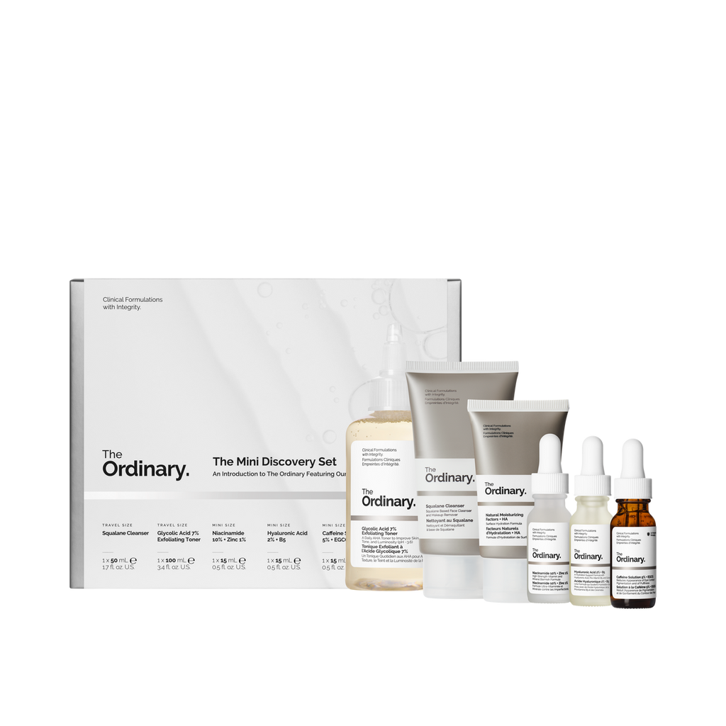 The Mini Discovery Set Curated Care Set M8
