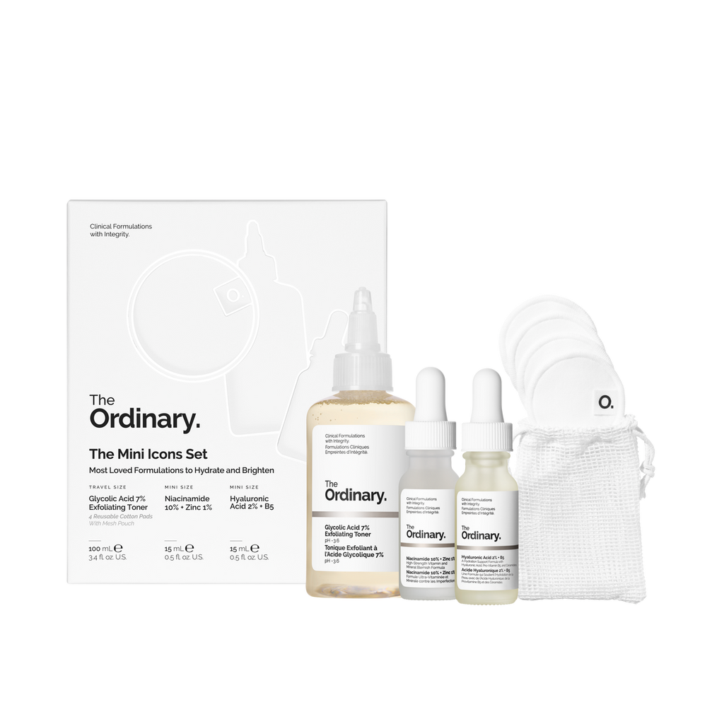 The Mini Icons Set Curated Care Set Y6
