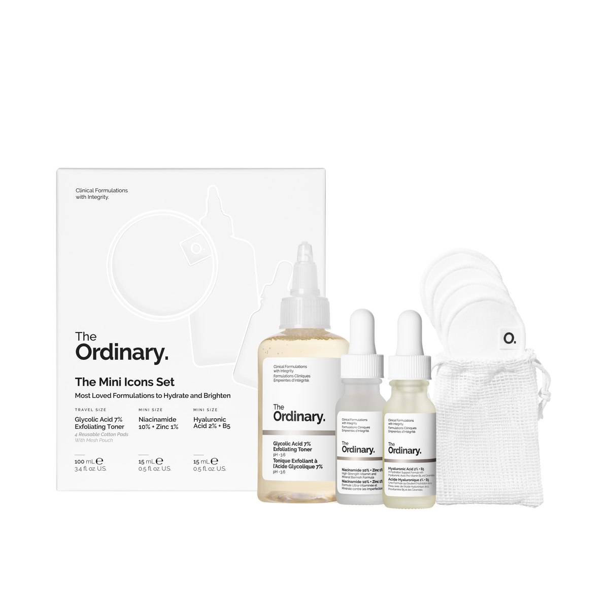 The Mini Icons Set Curated Care Set Y6
