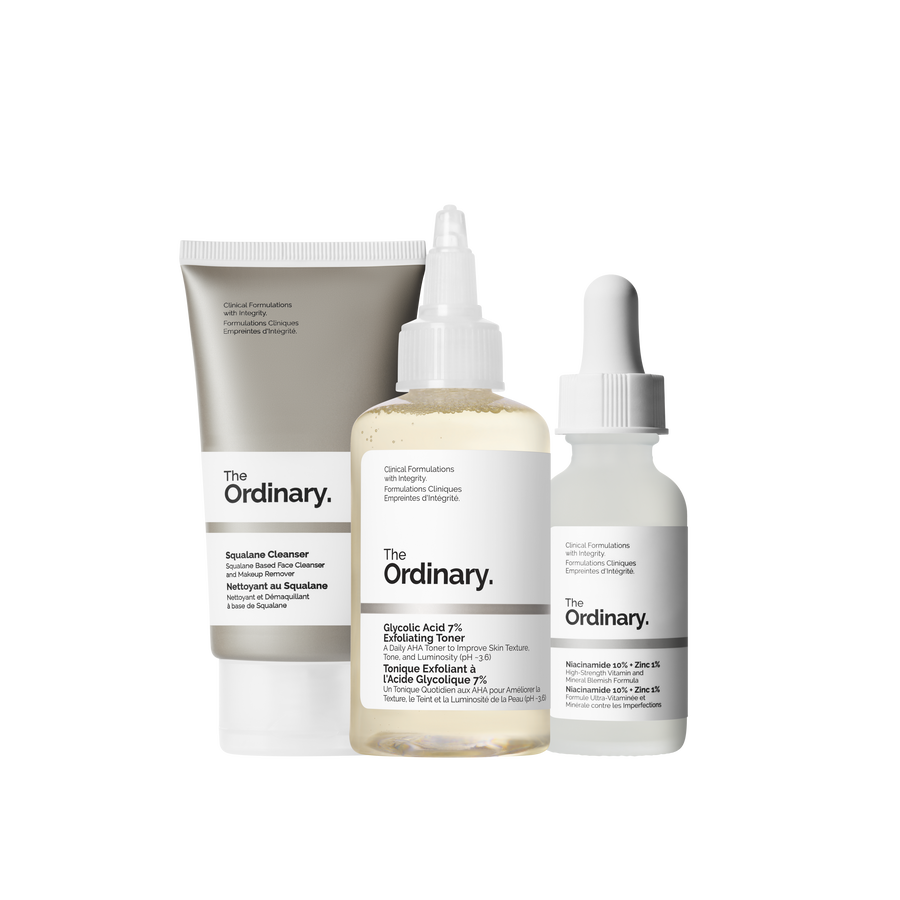 The Smooth Skin Collection Curated Care Set X8